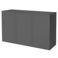 Szafka pod Akwarium Proste Aquatic 160x60x90cm Grafit