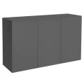Szafka pod Akwarium Proste Aquatic 160x60x90cm Grafit
