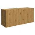 Szafka pod Akwarium Proste Aquatic 200x60x90cm Dąb Artisan