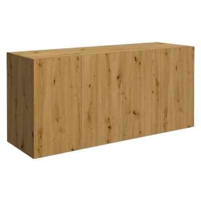 Szafka pod Akwarium Proste Aquatic 200x60x90cm Dąb Artisan