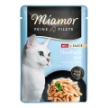 Miamor Karma Mokra Dla Kotów Dorosłych Feine Filets Sauce Tuńczyk w Sosie 100g
