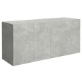 Szafka pod Akwarium Proste Aquatic 200x60x90cm Beton
