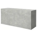 Szafka pod Akwarium Proste Aquatic 200x60x90cm Beton