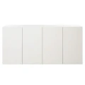 Szafka pod Akwarium Proste Aquatic 200x60x90cm Biała