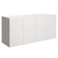 Szafka pod Akwarium Proste Aquatic 200x60x90cm Biała