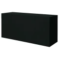 Szafka pod Akwarium Proste Aquatic 200x60x90cm Czarna