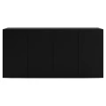 Szafka pod Akwarium Proste Aquatic 200x60x90cm Czarna