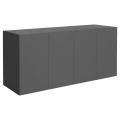Szafka pod Akwarium Proste Aquatic 200x60x90cm Grafit