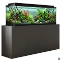Szafka pod Akwarium Proste Aquatic 200x60x90cm Grafit