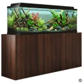 Szafka pod Akwarium Proste Aquatic 200x60x90cm Orzech