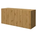 Szafka pod Akwarium Proste Aquatic 200x80x90cm Dąb Artisan