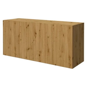 Szafka pod Akwarium Proste Aquatic 200x80x90cm Dąb Artisan