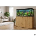 Szafka pod Akwarium Proste Aquatic 200x80x90cm Dąb Artisan