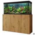 Szafka pod Akwarium Proste Aquatic 200x80x90cm Dąb Artisan