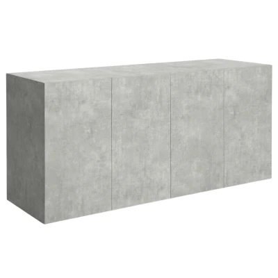 Szafka pod Akwarium Proste Aquatic 200x80x90cm Beton