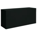 Szafka pod Akwarium Proste Aquatic 200x80x90cm Czarna