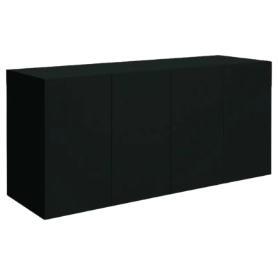 Szafka pod Akwarium Proste Aquatic 200x80x90cm Czarna