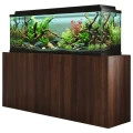 Szafka pod Akwarium Proste Aquatic 200x80x90cm Orzech