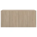 Szafka pod Akwarium Proste Aquatic 200x80x90cm Dąb Truflowy