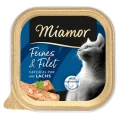 Miamor Karma Mokra Feine Filets Drób i Łosoś 100g