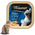 Miamor Karma Mokra Feine Filets Drób i Łosoś 100g