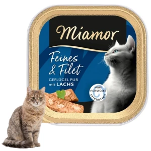 Miamor Karma Mokra Feine Filets Drób i Łosoś 100g