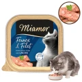 Miamor Karma Mokra Feine Filets Drób i Łosoś 100g