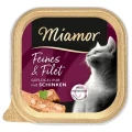 Miamor Karma Mokra Feine Filets Drób i Szynka 100g