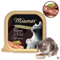 Miamor Karma Mokra Feine Filets Drób i Jeleń 100g