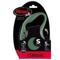 Smycz Automatyczna Flexi New Classic M Taśma 5m Oliwkowa Mocna Dla Psa