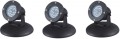 Aqua Nova Lampa Oświetlenie Led do Oczka NPL2-LED3 3x2,2W z Czujnikiem Zmierzchu