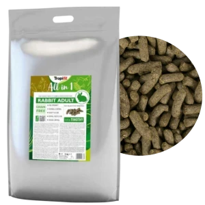 Karma Dla Królika Tropifit All in 1 Rabbit Adult 5kg Pokarm Królik Duży Worek
