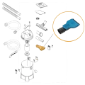 Głowica Oase Spare Universal Nozzle Dysza Uniwersalna Oczko PONDOVAC