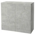 Szafka pod Akwarium Proste Aquatic 90x45x90cm Beton