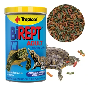 TROPICAL BIREPT W ADULT 1000ML/300G 12366 Pokarm dla Żółwi Wodnych i Wodno-Lądowych