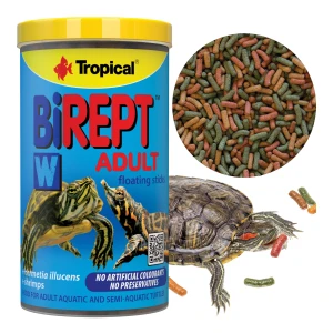 TROPICAL BIREPT W ADULT 500ML/150G 12365 Pokarm dla Żółwi Wodnych i Wodno-Lądowych