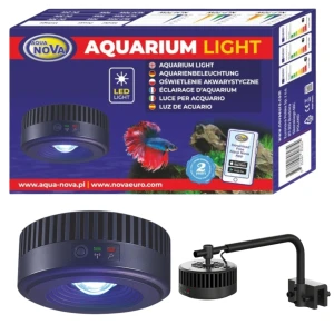 Lampa LED Morska Aqua Nova NLM 70W Oświetlenie Akwarium MOCNA Belka Koralowce