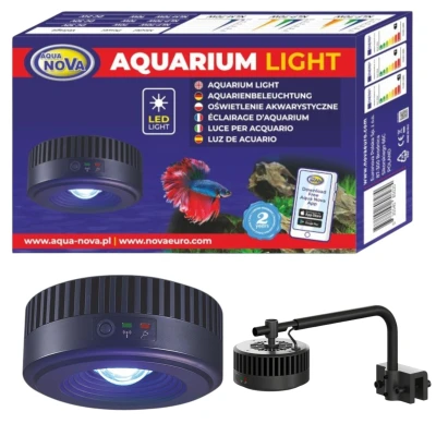Lampa LED Morska Aqua Nova NLM 70W Oświetlenie Akwarium MOCNA Belka Koralowce