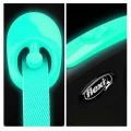 Smycz Automatyczna Flexi New Neon Niebieska DLA PSA Taśmowa 5m M MOCNA Dla Psa Do 25kg