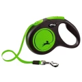 Smycz Dla Psa Flexi New Neon Zielona Automatyczna Taśma ODBLASKOWA 5m M 25kg