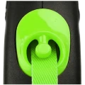 Smycz Dla Psa Flexi New Neon Zielona Automatyczna Taśma ODBLASKOWA 5m M 25kg