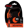 Smycz Automatyczna Flexi XTREME XS Taśma 3m Automat Dla Psa WYTRZYMAŁA Z Amortyzatorem Do 15 kg