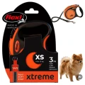 Smycz Automatyczna Flexi Extreme XS Taśma 3m Automat Dla Psa WYTRZYMAŁA Do 10 kg