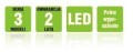 Zestaw Akwarium AQUAEL Leddy Set 60 60x30x30 54L LED D&N