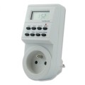 Programator Włącznik Elektroniczny Cyfrowy LCD Tygodniowy