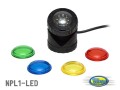 Aqua Nova NPL1-LED3 Oświetlenie LED do oczka 3x1,6W z czujnikiem zmierzchu