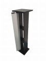 Szafka SHRIMP SET Stand 20 Szkło 27x27x110cm Black