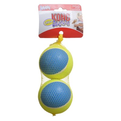 Kong Ultra SqueakAir Balls (L) 2 szt - Piłki Piszczące Dla Psa