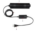 Lampa Otwarta SunSun AUV-10A UV-C 10W STERYLIZATOR DO SUMP