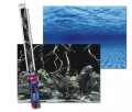 Aqua Nova Tło Dwustronne Do Akwarium Fototapeta Roots / Water S 60x30cm